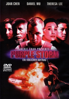 Purple Storm - Ein tödlicher Auftrag - (Vermietrecht) - Einzel-DVD - Neu & OVP